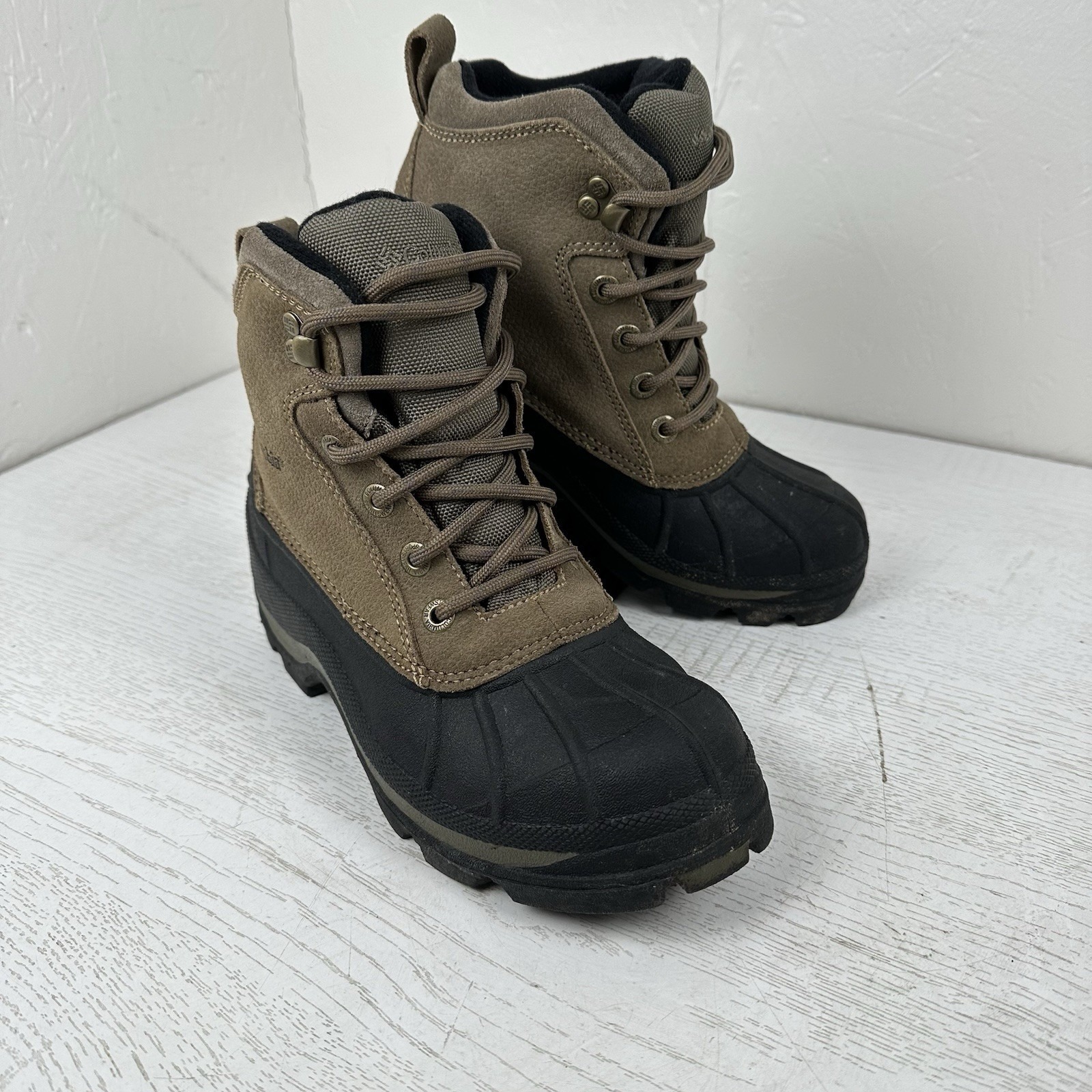 Columbia Lia Falmouth Duck Boot Women's 7 Winter Shoes Boots Waterproof